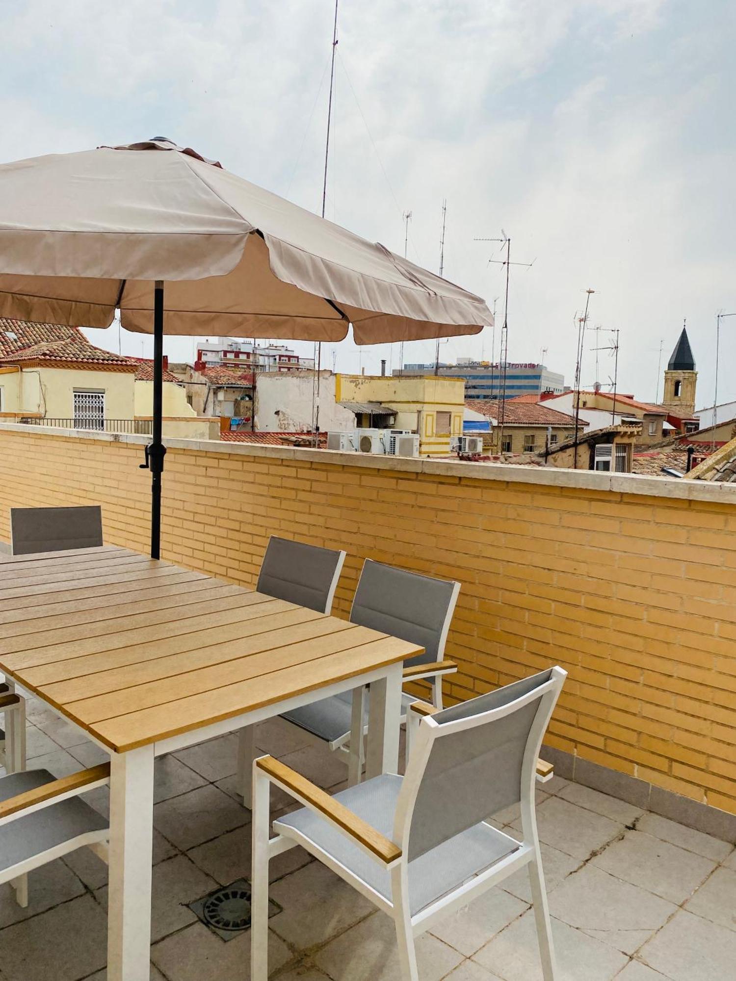 Casa Palacio De Los Sitios Zaragoza Ngoại thất bức ảnh