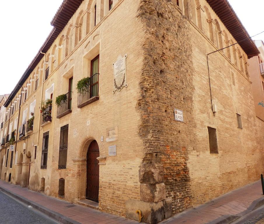 Casa Palacio De Los Sitios Zaragoza Ngoại thất bức ảnh