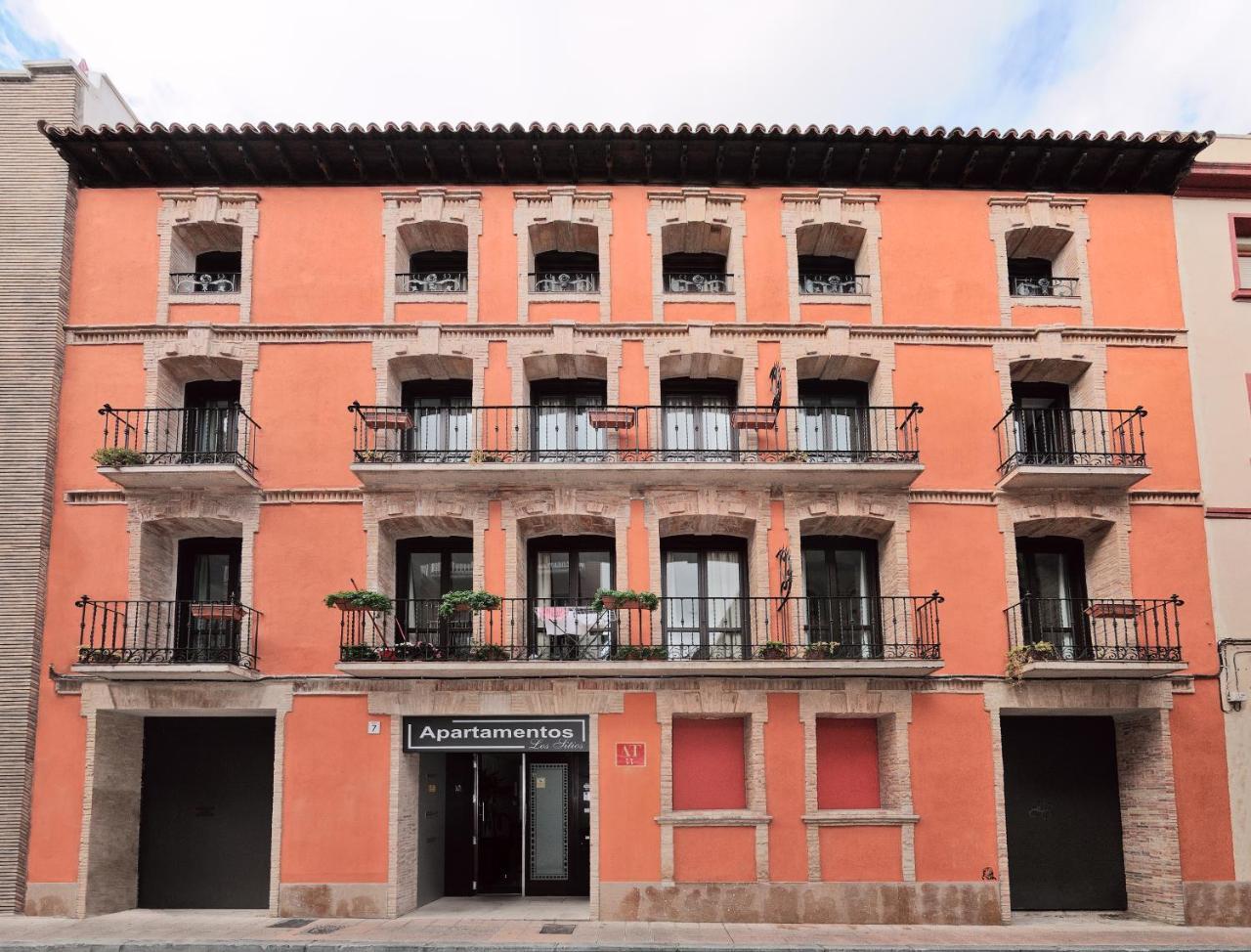 Casa Palacio De Los Sitios Zaragoza Ngoại thất bức ảnh